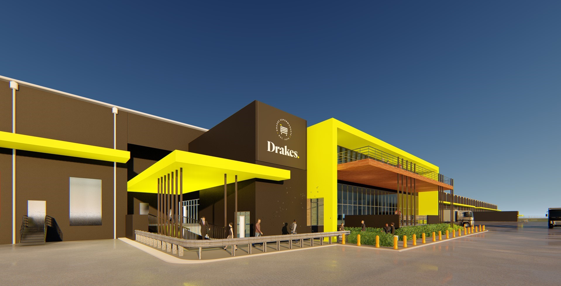 New Era for Drakes: $80M Distribution Centre Opening in SA!