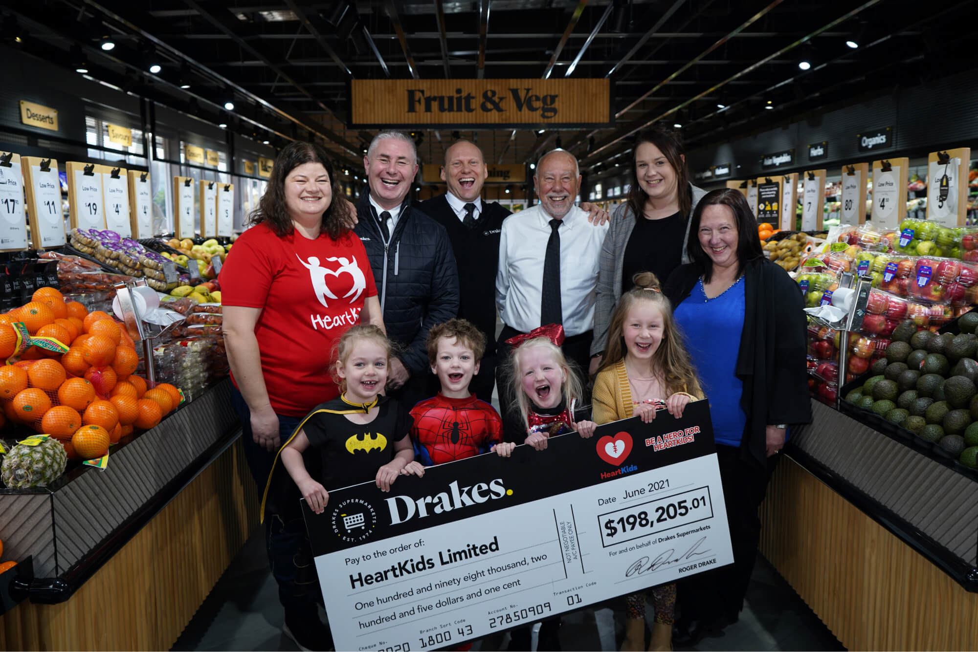 Community Dollars Drakes Supermarkets