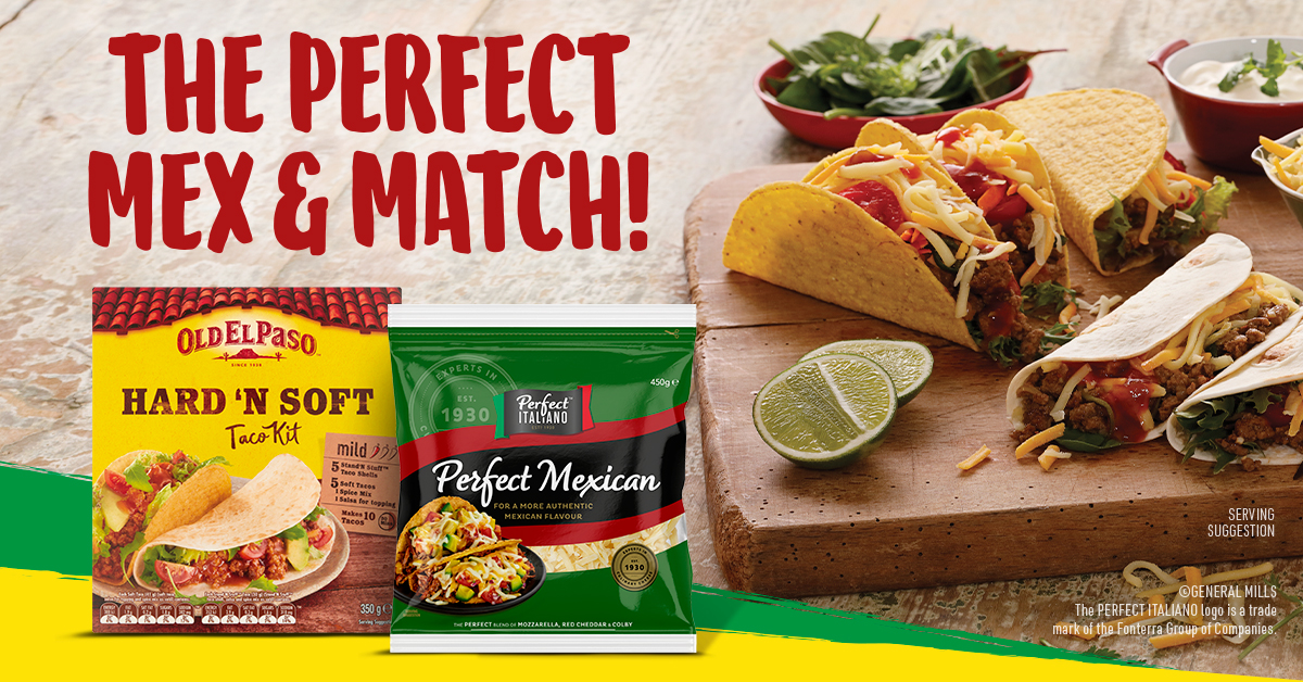 The Perfect Mex &#038; Match!