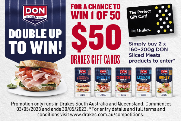 WIN with Dons Smallgoods!