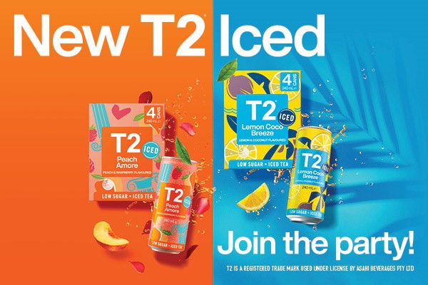 Introducing NEW T2 Iced range!