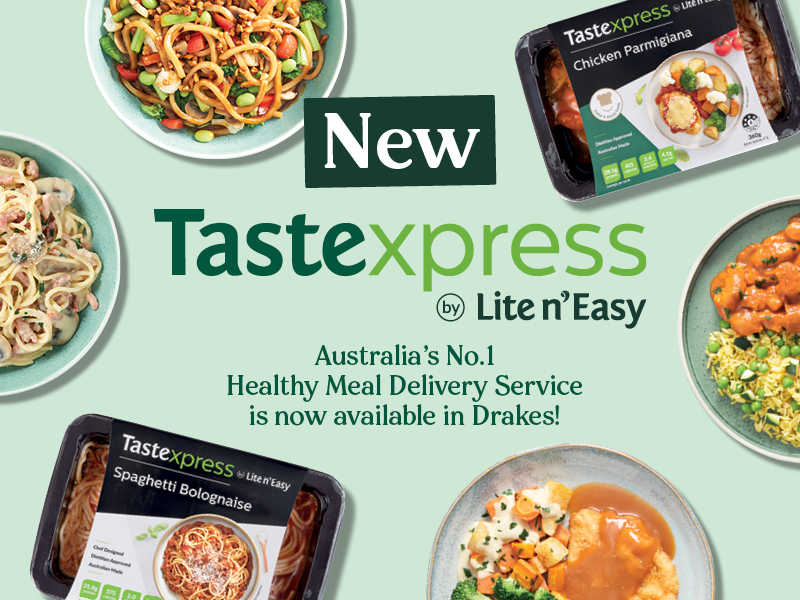 Tastexpress by Lite n' Easy!