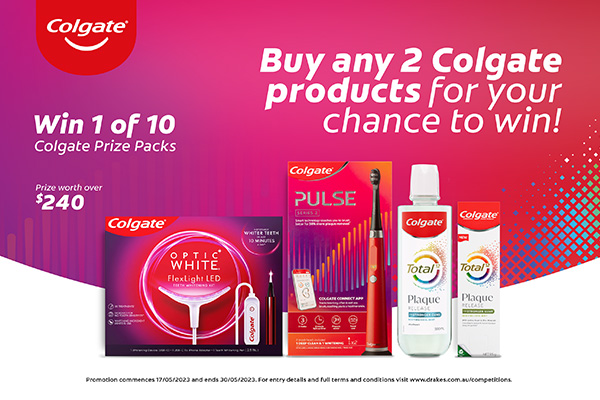 WIN with Colgate!