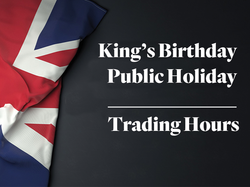 King’s Birthday Trading Hours 2025