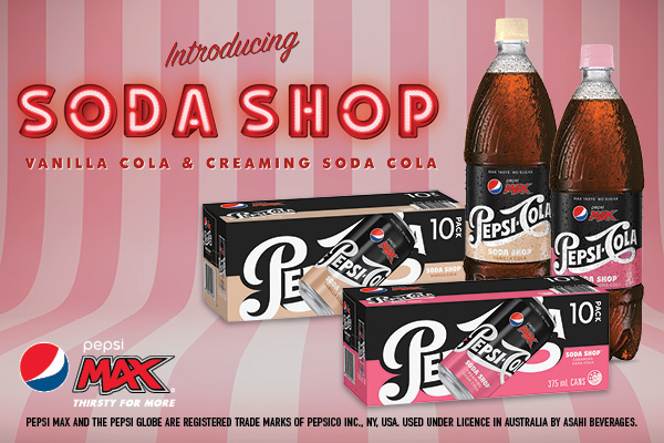 Pepsi-Cola, bringing back the classics!