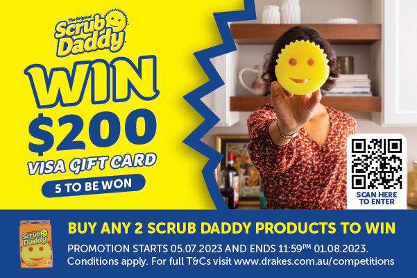 i love scrub daddy!, scrubdaddy