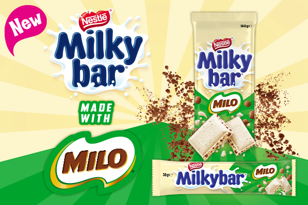 The ultimate collab &#8211; Milkybar x Milo!