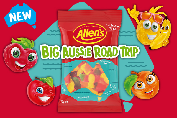 Allen&#8217;s are taking you on a Big Aussie Road Trip!