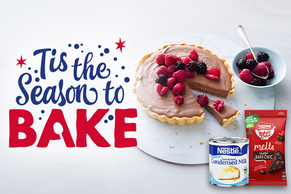 Tis The Season to Bake with Nestle
