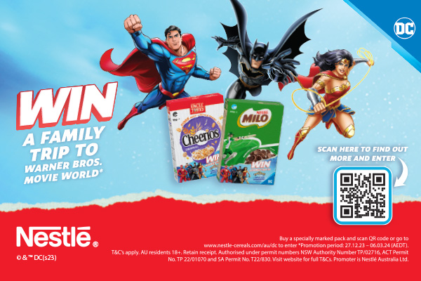 Win with Nestle Cereals