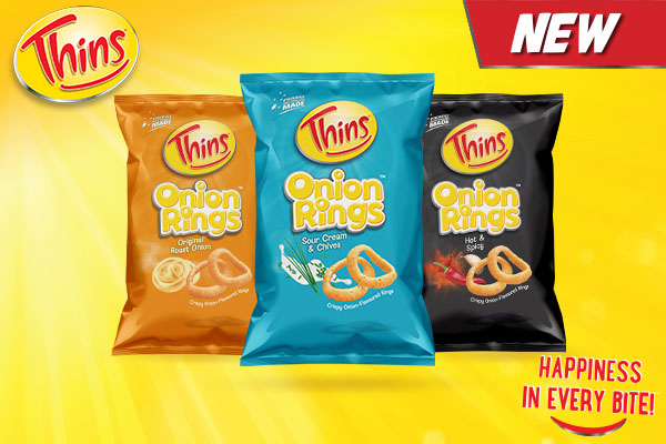 Thins Onion Rings &#8211; twist on a classic favourite!