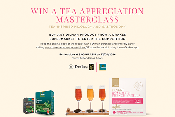 Tea connoisseur? Win a tea appreciation masterclass with Dilmah!