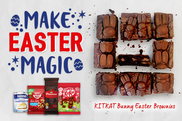 Break into Easter with Nestle&#8217;s Easter range!