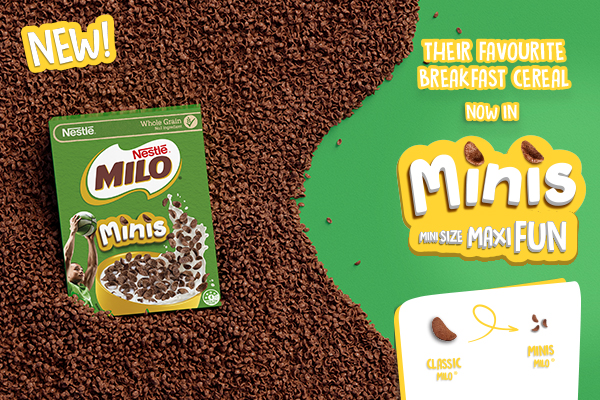 New Milo Minis &#8211; mini size, maxi fun!