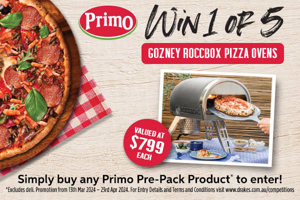 Win 1 of 5 Gozney Roccbox Pizza Ovens!