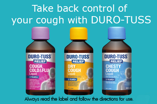 Take back control of your cough with DURO-TUSS