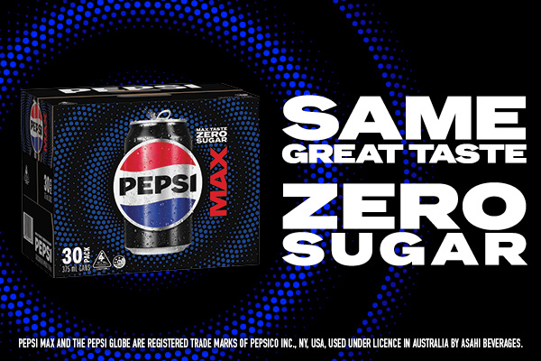 Pepsi &#8211; Max Taste Zero Sugar