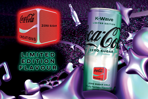 K-Wave Limited Edition Coca-Cola
