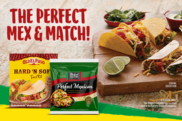 The perfect Mex &amp; Match!