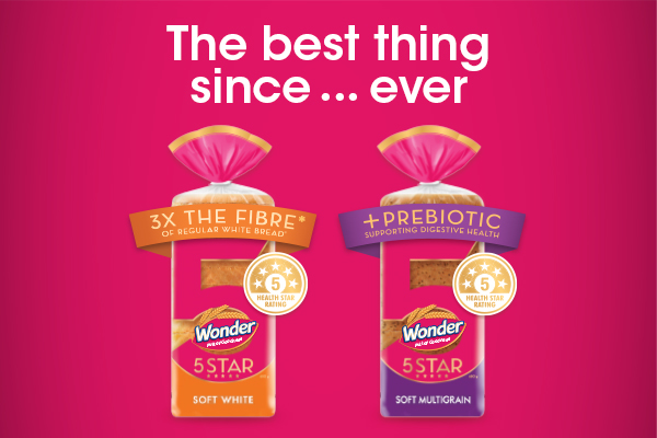 The best thing since&#8230;ever NEW Wonder Loaf!