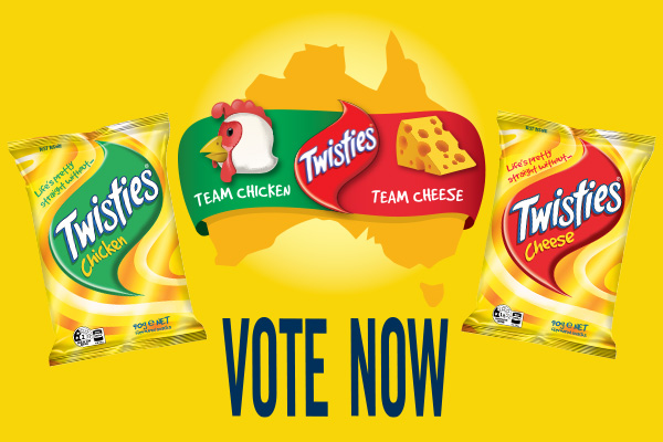 Twisties lovers, are you team Chicken or Cheese?