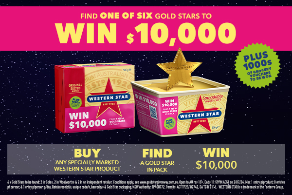 Western Star &#8211; Gold Star Giveaway