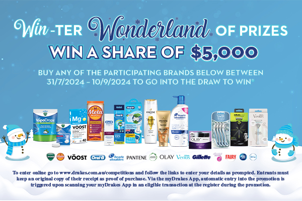 Win-TER Wonderland of Prizes