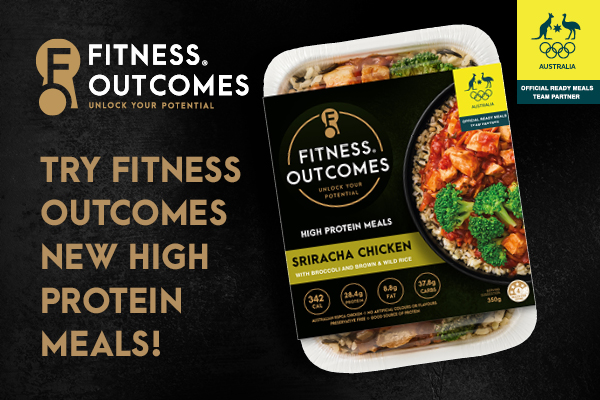 Fitness Outcomes NEW High Protein Meals