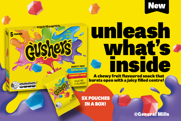 Unleash what&#8217;s inside &#8211; Gushers