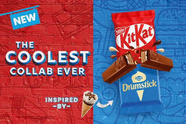 New KitKat Drumstick