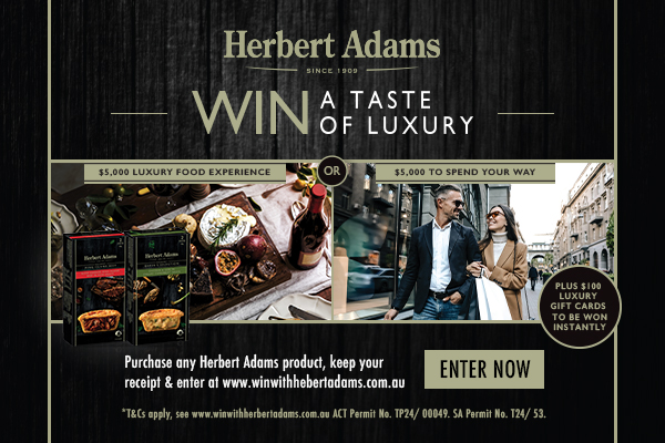 Win with Herbert Adams