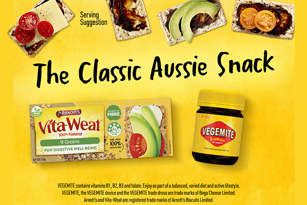 The Classic Aussie Snack: Vegemite and Vita-Weat Crispbreads