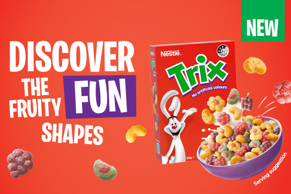 POP with NEW Trix!