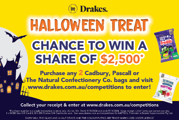 WIN a Halloween treat with Cadbury!