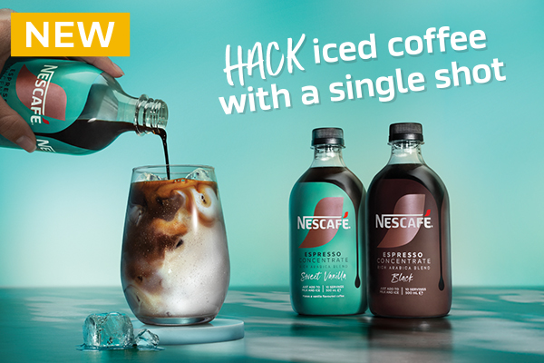 Unleash your inner Barista with Nescafé Concentrate!