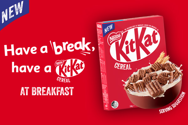 New: KITKAT Cereal