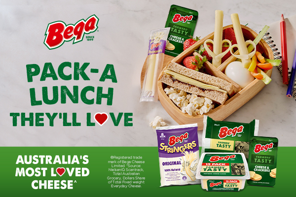 Bega: Pack a Lunch They’ll Love