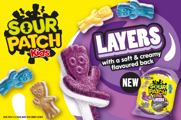 New: Sour Patch Kids Layers!