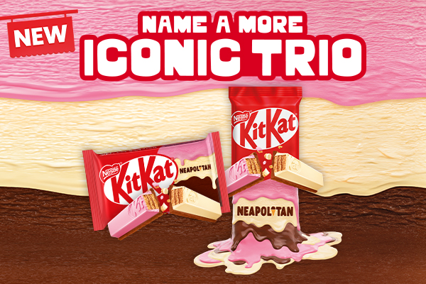 Introducing KITKAT Neapolitan: A Delicious Trio of Flavours