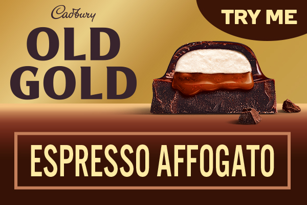 NEW Cadbury Old Gold Espresso Affogato