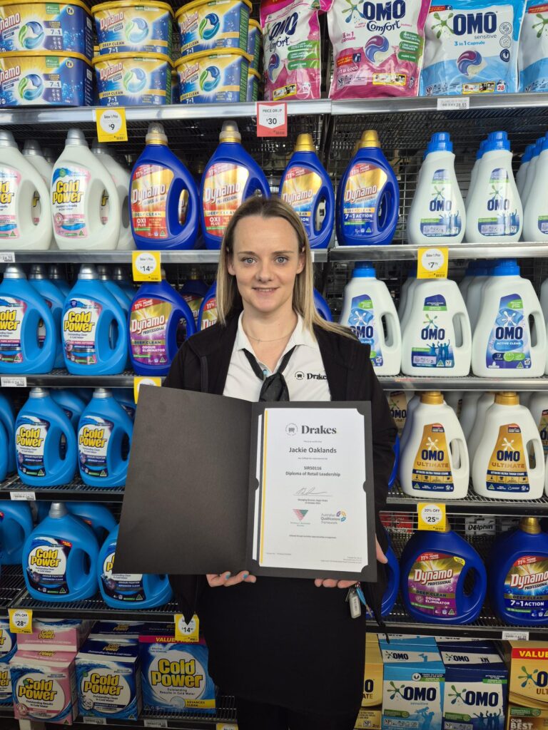 Graduate: Jackie Oaklands 