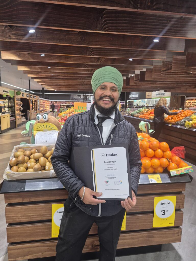 Graduate: Ricky Singh