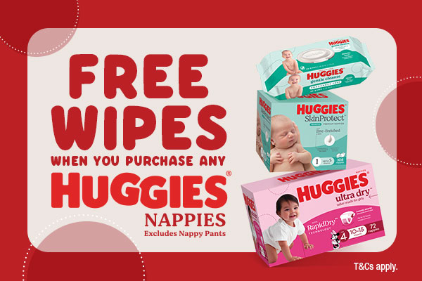 All Aboard the Huggies Train at Drakes!