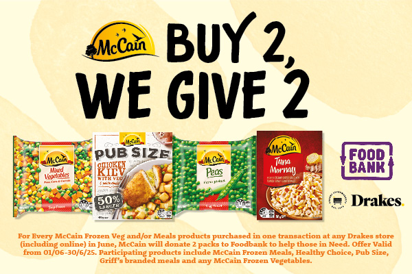 Buy 2, We Give 2