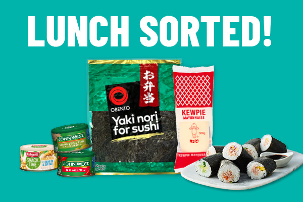 Lunch Sorted!