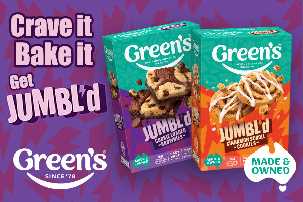 Discover Green’s Latest Addition to the Baking Range