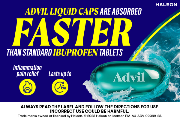 Advil Liquid Capsules