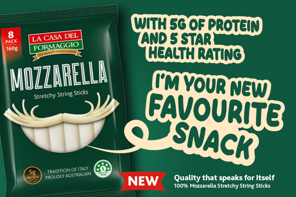 La Casa Del Formaggio Mozzarella Stretchy String Sticks – Your New Favourite Snack