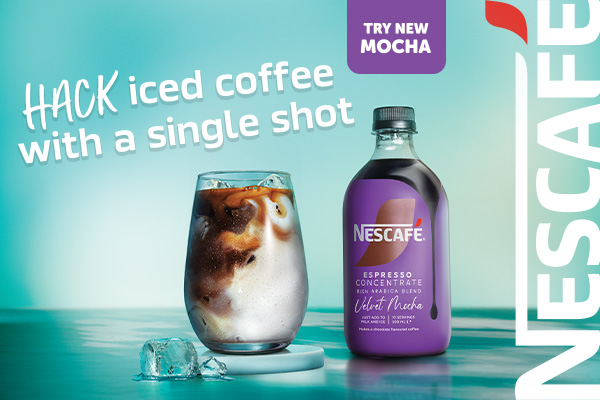 NESCAFÉ® Espresso Concentrate: New Velvet Mocha
