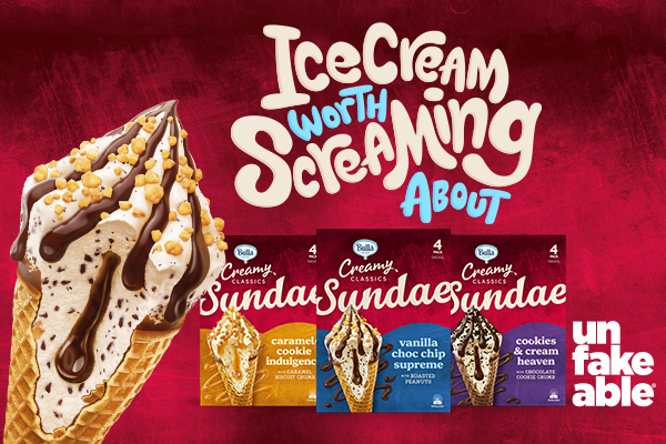 Bulla: New Sundae Cones